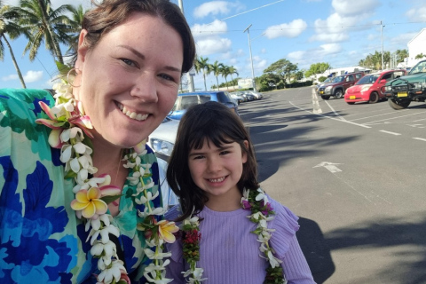 Rarotonga Danielle Hennessy