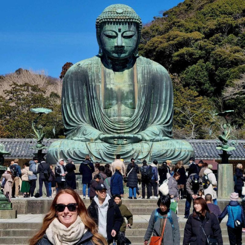 Kamakura, Japan Chevonne