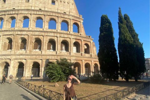 Postcard from Rome Jessica Osbourn