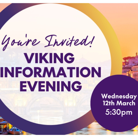 Viking Information Evening Hamilton