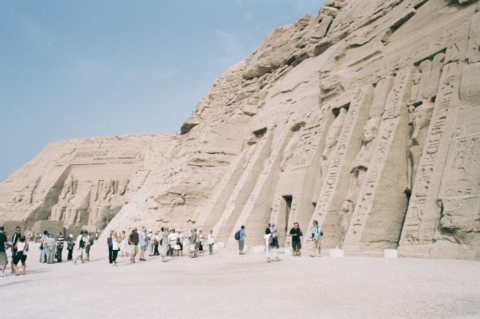 Abu Simbel Egypt Penni McDonald