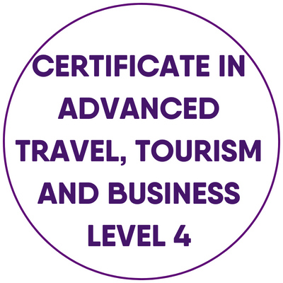 Certificate in Advanced Travel, Tourism and Business Level 4