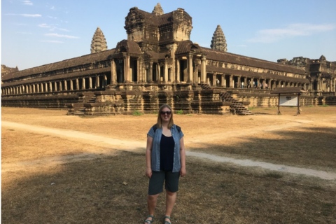 Angkor Wat, Cambodia Megan Loughridge