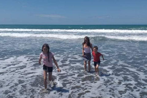 Beach With My Kiddos