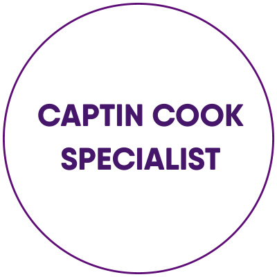 Captain Cook Specialist