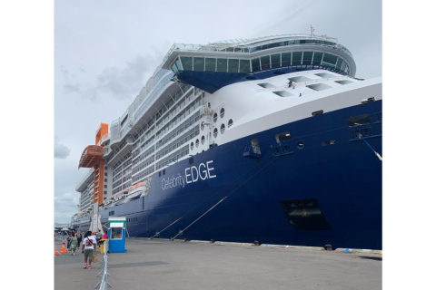 Postcard from Celebrity Edge Carly Dorrington