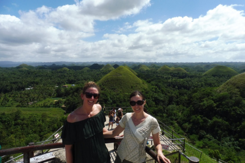 Chocolate Hills Bohol Province Philippines