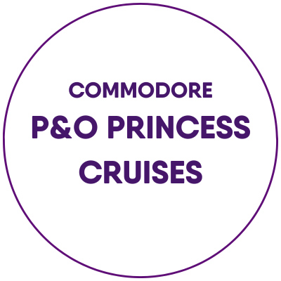 Commodore P&O Princess Cruises