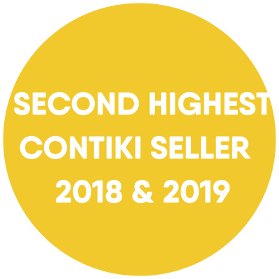 Second Highest Contiki Seller 2018&2019
