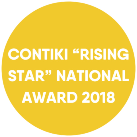 Contiki "Rising Star" National Award 2018