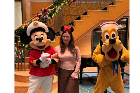 Disney Cruise Eilish Colvin