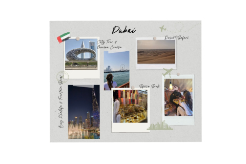 Postcard from Dubai Megan McKay