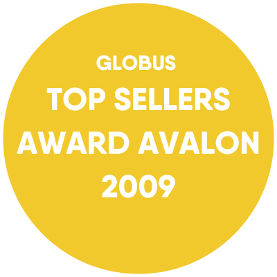 Globus Top Sellers Award Avalon 2009