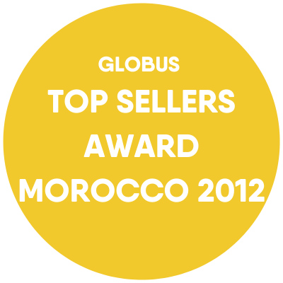 Globus Top Sellers Award Morocco