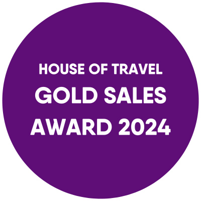 HOT Gold Sales Award 2024