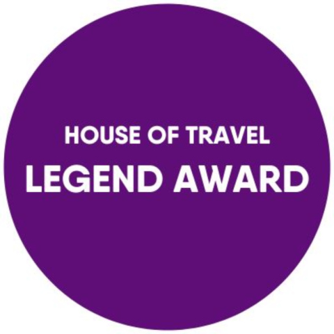 House of Travel Legend Award