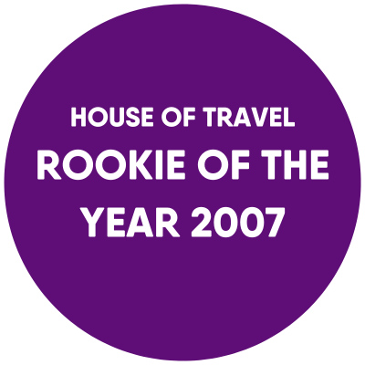 House of Travel Rookie of the Year 2007
