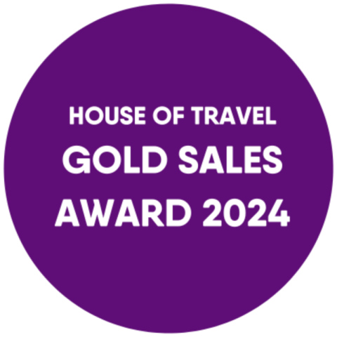 Gold Sales Award 2024