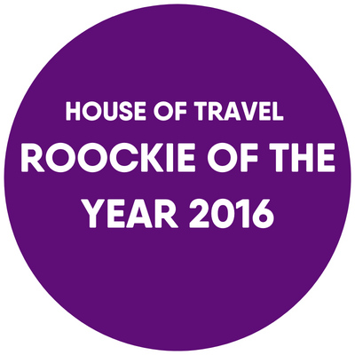 House of Travel Rookie of the Year 2016