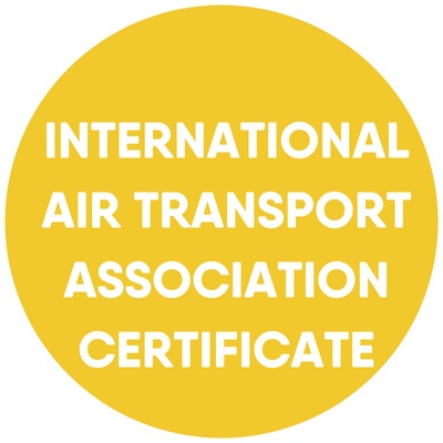 International Air Transport Association Certificate