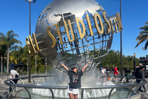 Universal Studios Isabella Taylor