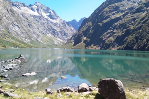 Lake Marian Fiordland