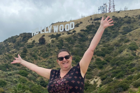 Under the Hollywood Sign Bev Mitchell