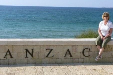 Anzac Cove, Gallipoli - Turkey