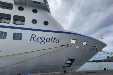 Postcard from Regatta