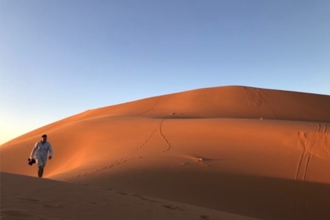 Merzouga Western Sahara Charlie Stridiron Leiva