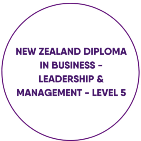 New Zealand Diploma in Business - Leadership & Management - Level 5