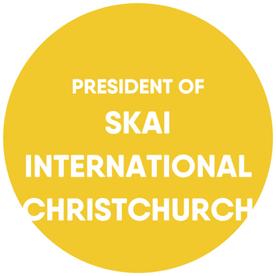 President of Skai International Christchurch