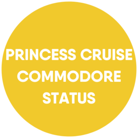 Princess Cruise Commodore Status