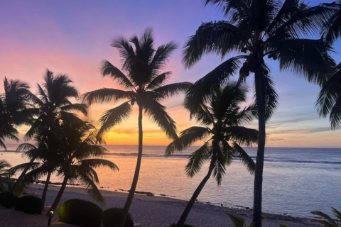 Rarotonga Sunset