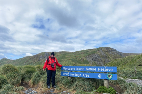 Postcard from Sub Antarctic