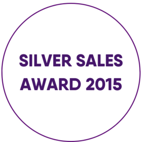 Silver Sales Award 2015