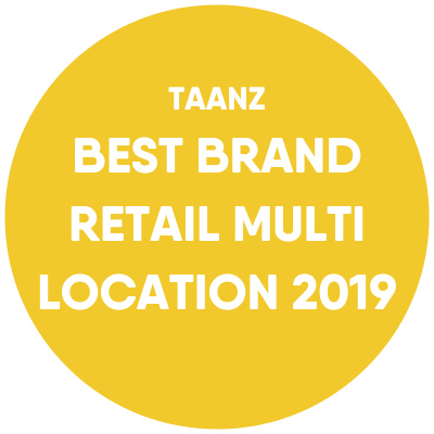 TAANZ Best Brand Retail Multi Location 2019