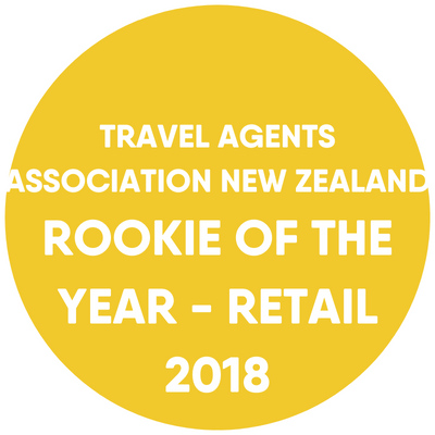 Travel Agents Association New Zealand Rookie of the Year