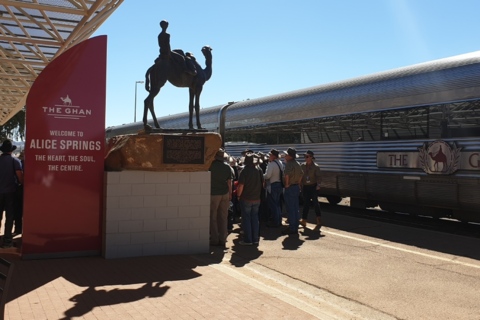 The Ghan Adelaide to Darwin