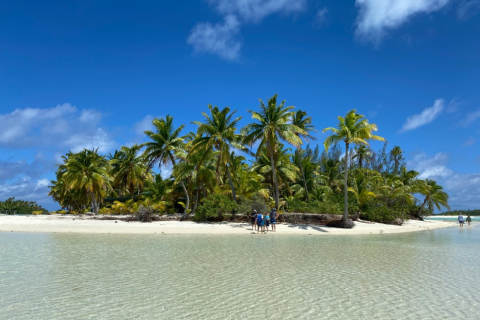 Cook Islands Paula McArthur