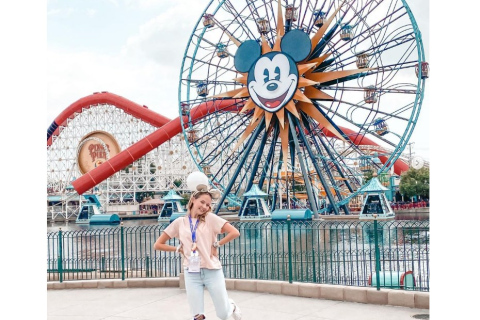 Disneyland LA Jessica Osbourn