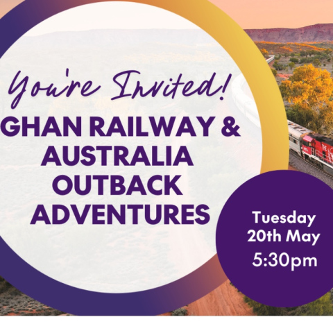 Ghan Railway & Australia Outback Adventures