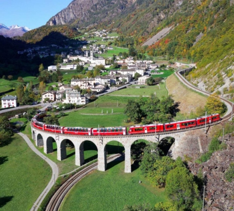 Our Favourite European Train Journeys