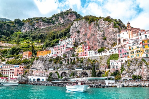 Postcard From Amalfi Coast